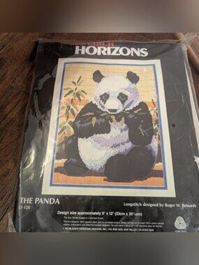 Monarch Horizons Longstitch Kit called The Panda